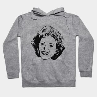 Betty White (V2) Hoodie